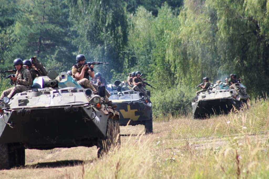 Тренування десантників на Буковині. Фоторепортаж