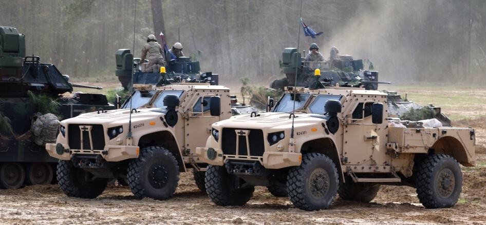 У США погодили продаж Литві JLTV