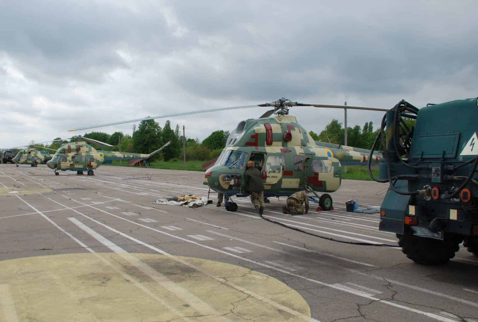 Росіянин готував диверсію на військовому аеродромі
