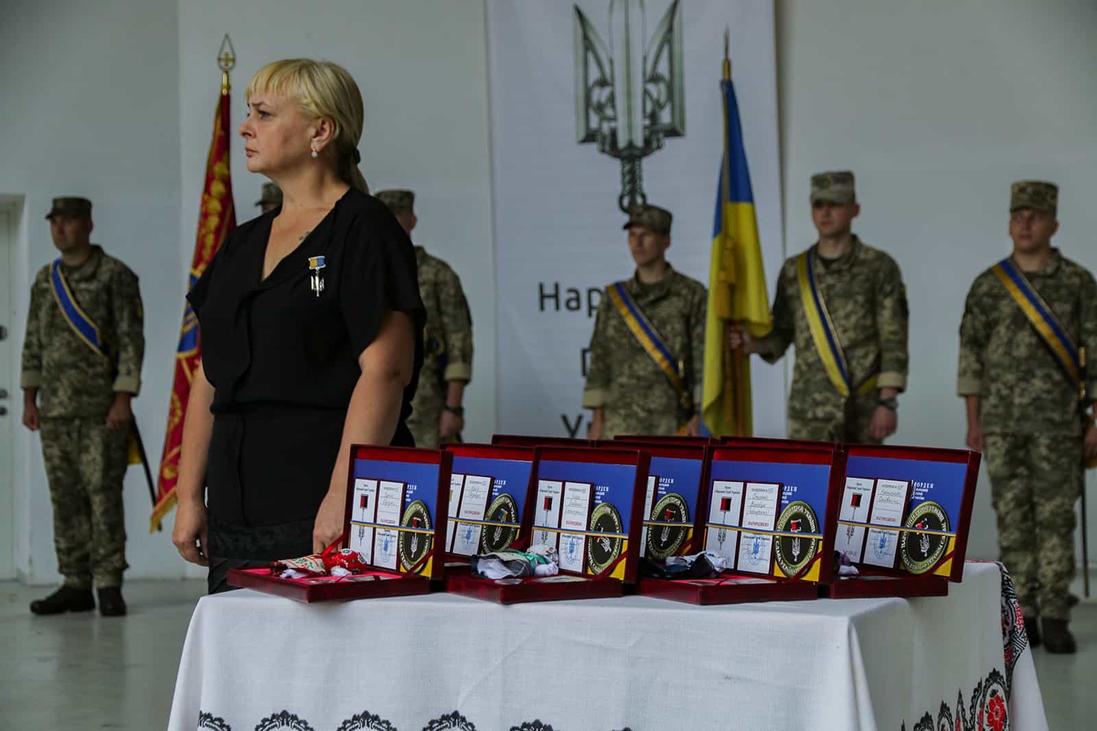 В Рівному нагородили “Народних Героїв України”