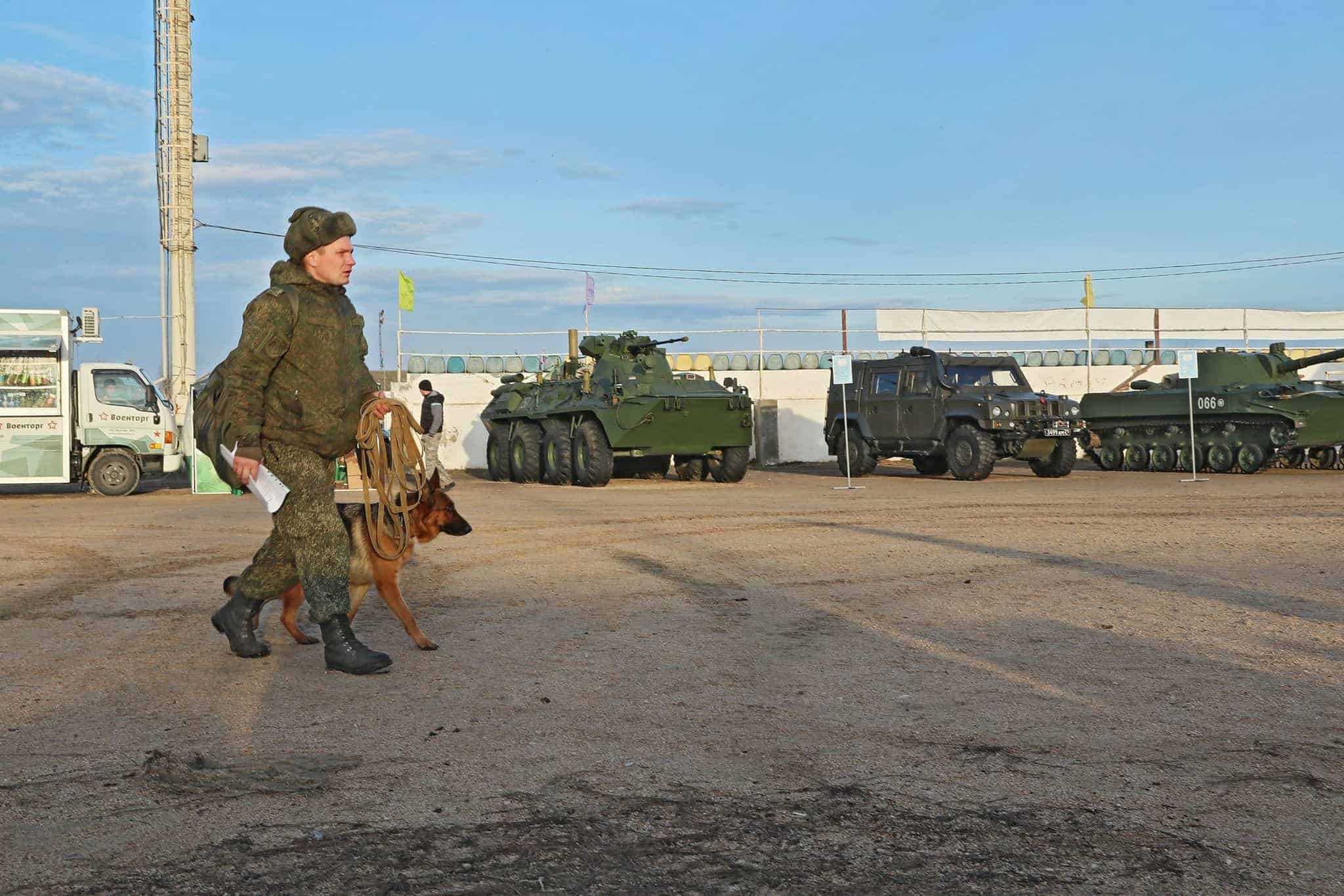 Окупанти розгорнуть в Криму полк ВДВ
