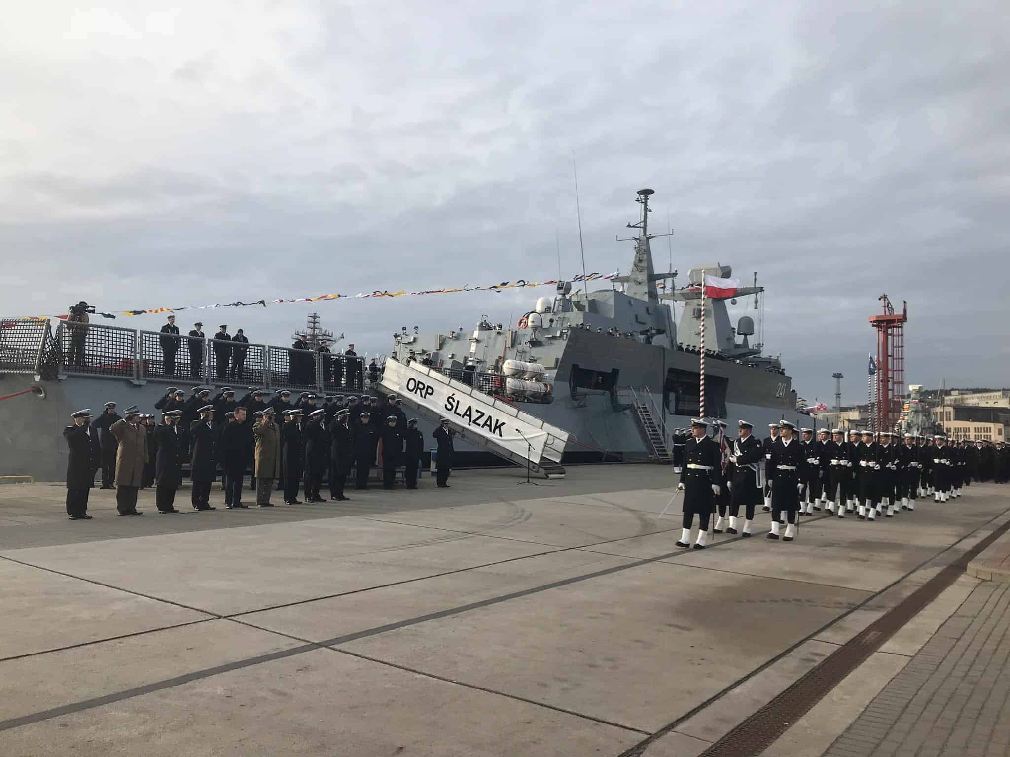 До складу ВМС Польщі ввели корвет-довгобуд
