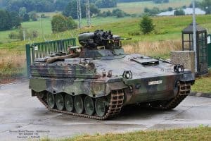 Rheinmetall оновить німецькі Marder-и