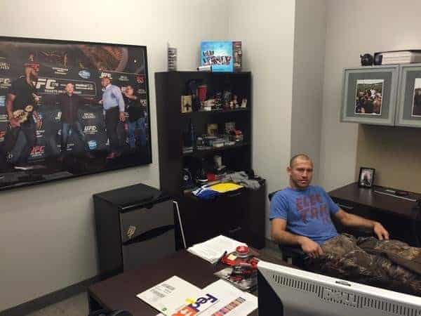 cerrone vegas