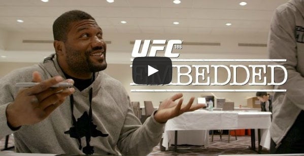 UFC 186 Embedded