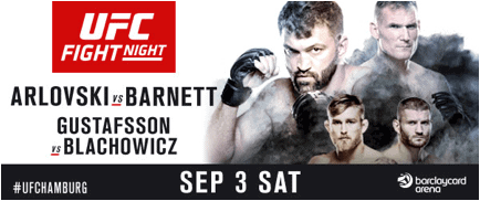 Arlovski vs Barnett