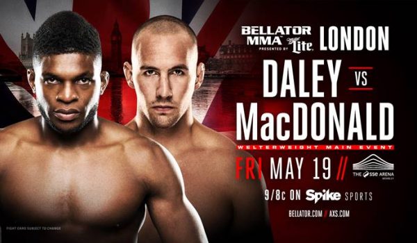 Paul Daley vs Rory MacDonald
