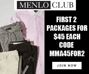 menlo house coupon