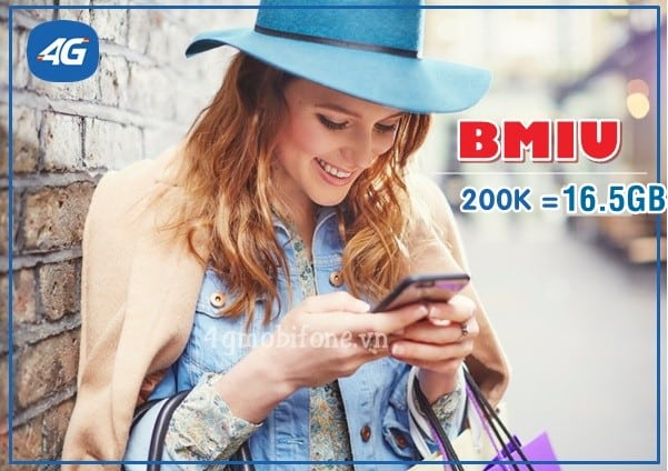 Hướng dẫn đăng ký gói BMIU Mobifone nhận ngay 16,5GB chỉ với giá 200.000đ