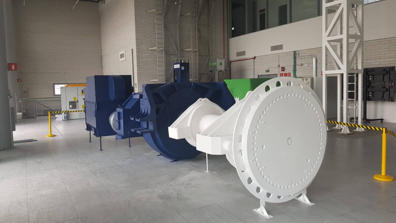 Figuras de resina8 Generador Iberdrola porexpán