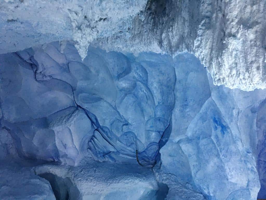 Figuras de resina8 Roca artificial Aquópolis de Mijas