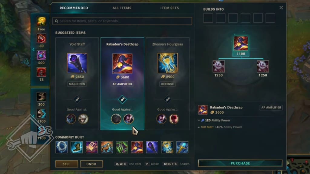 Preseason 2021 Itemization: New Builds