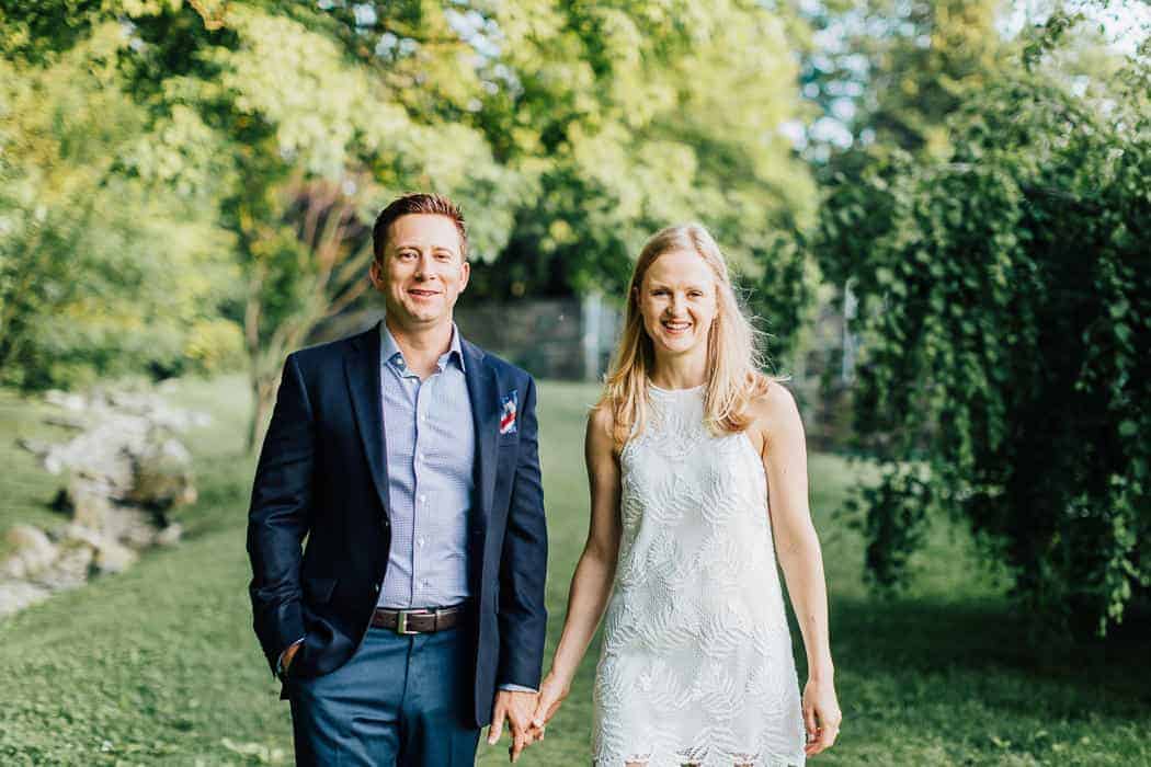 Boston Arnold Arboretum Engagement Session