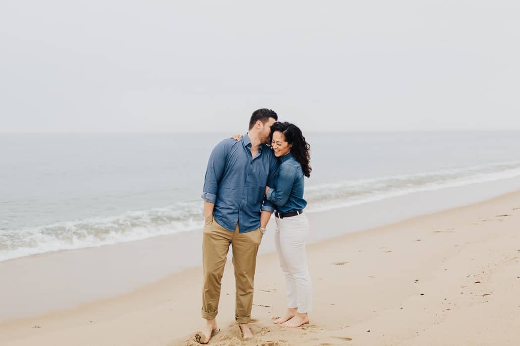 Cape Cod Engagement Photography Session