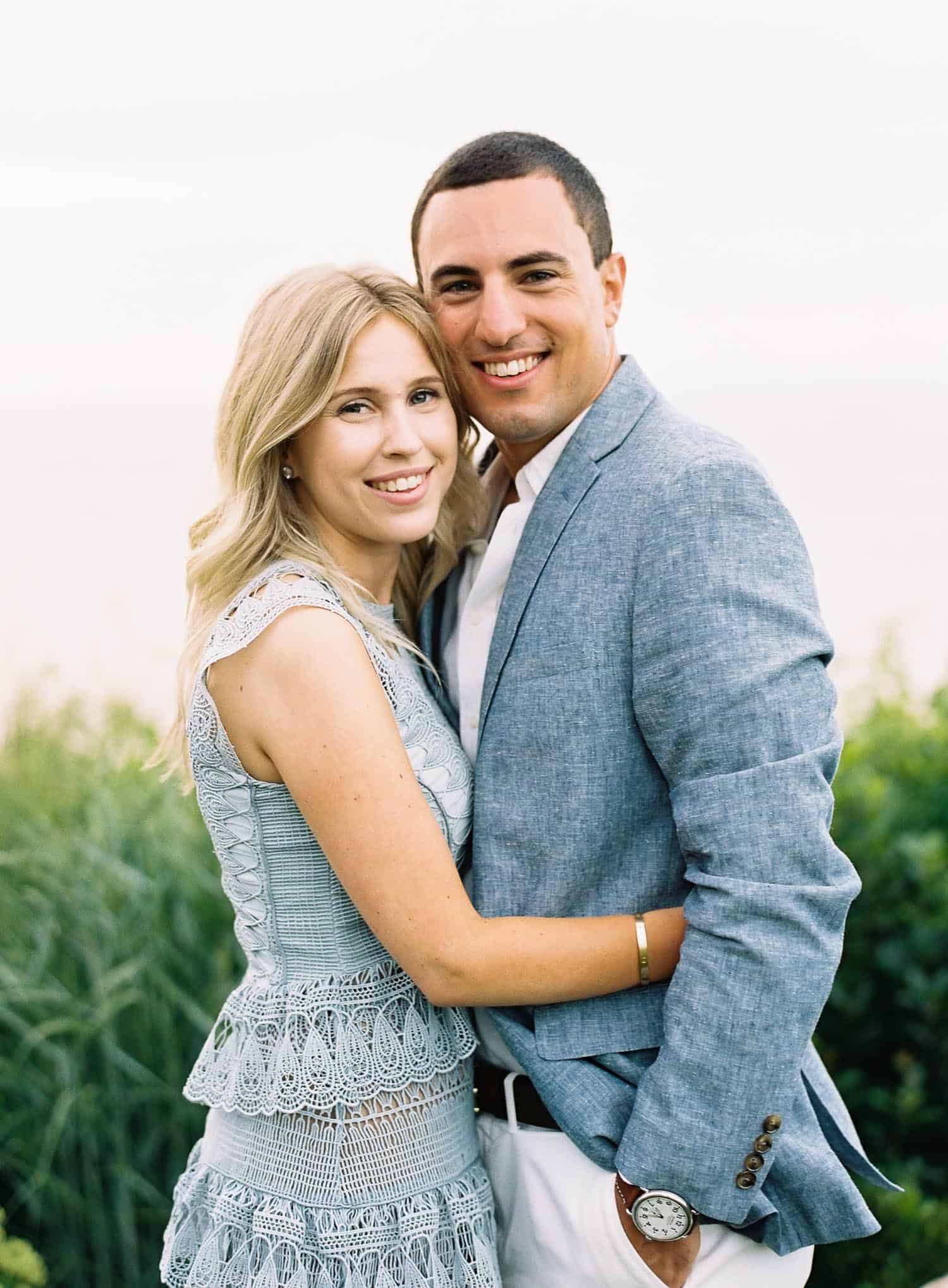 New England Seaside Engagement Party