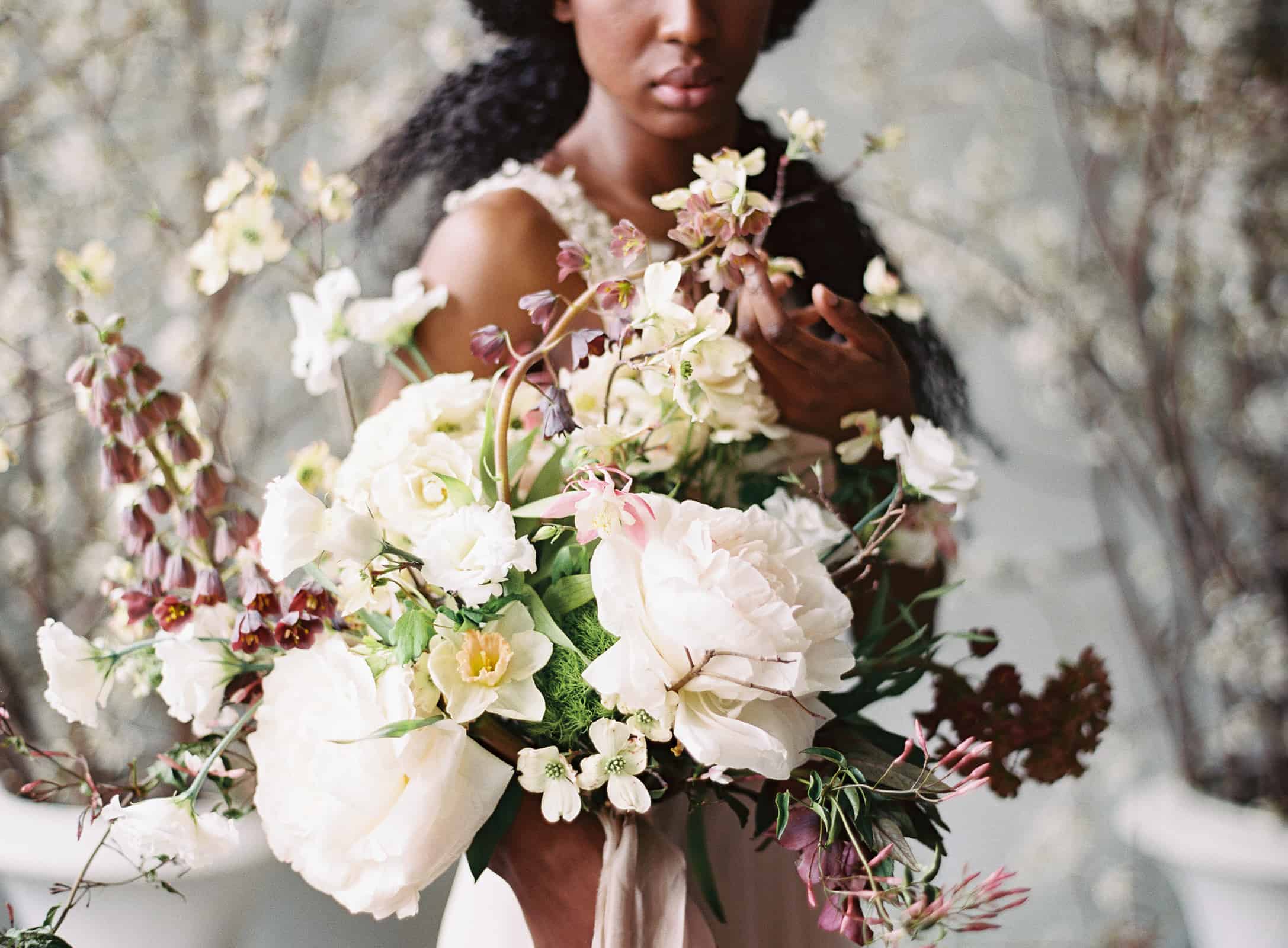 Boston Film Cherry Blossom Photography