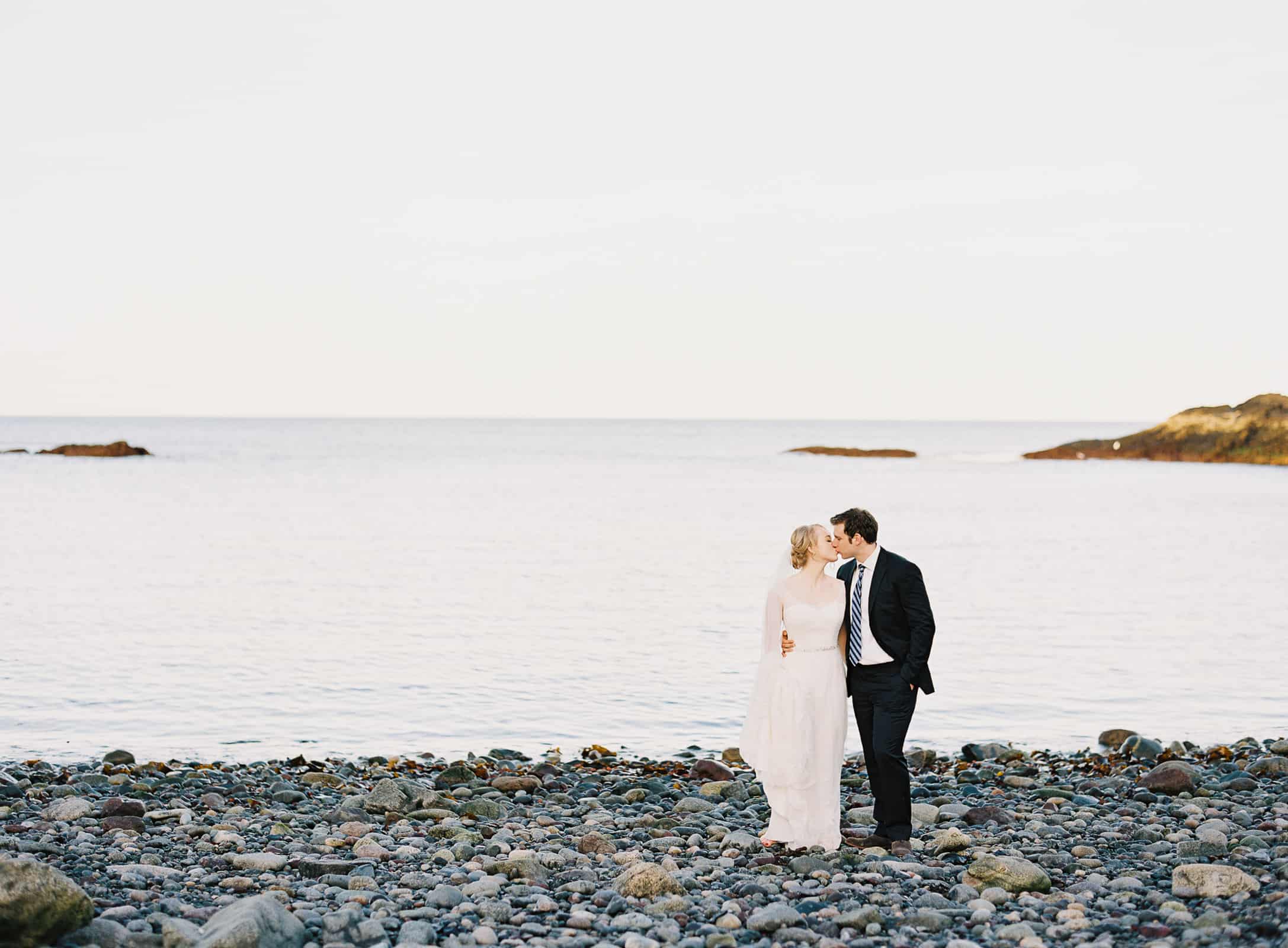 New England Seaside Elopement