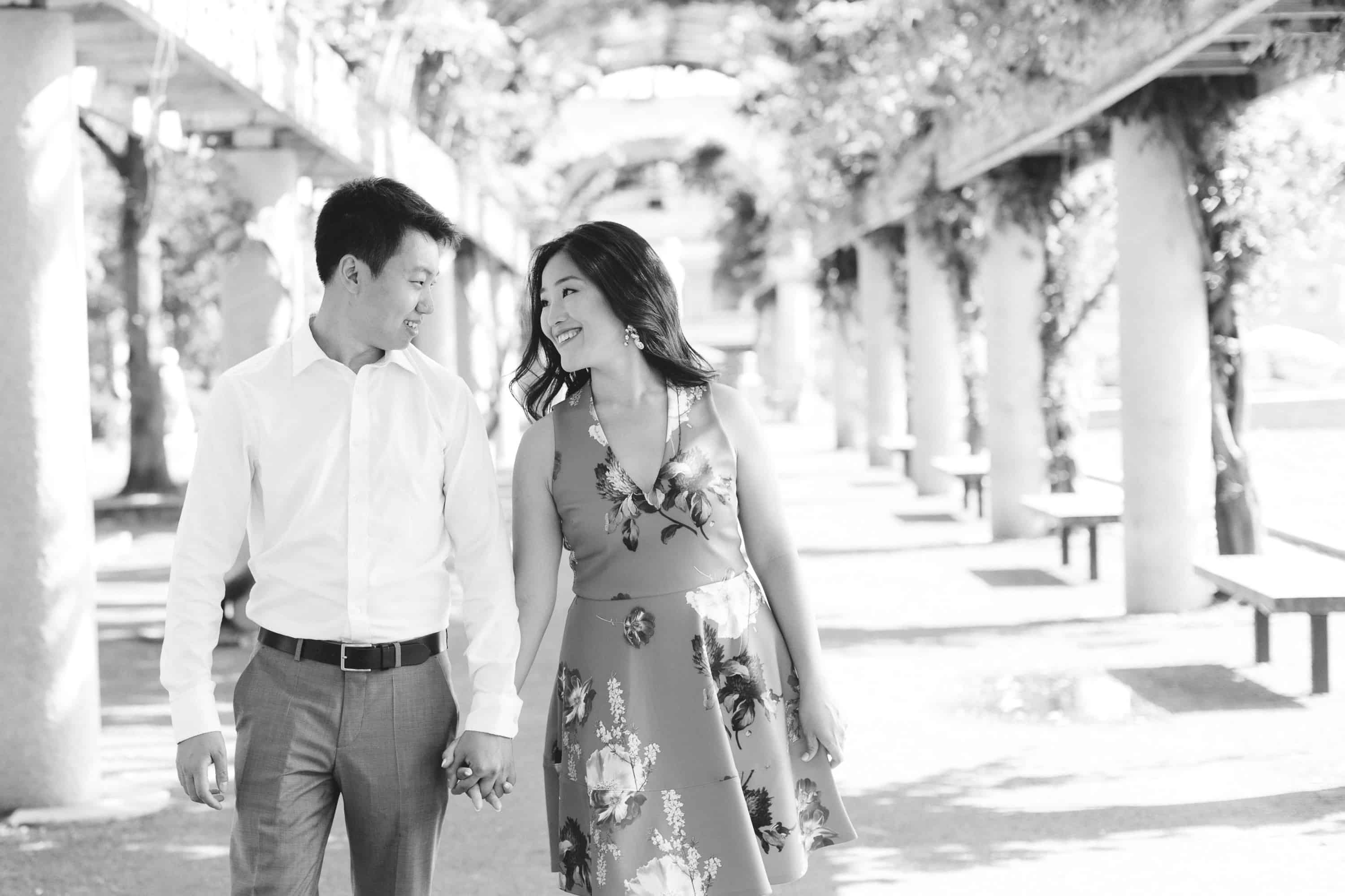 Boston Film Engagement Photographer