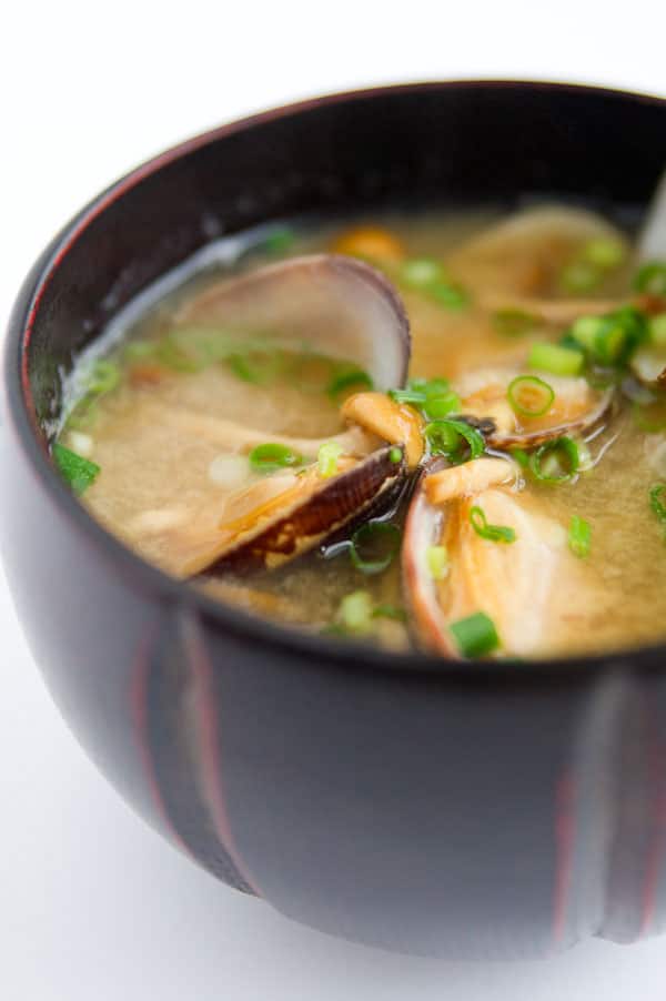 Asari Miso Soup Recipe