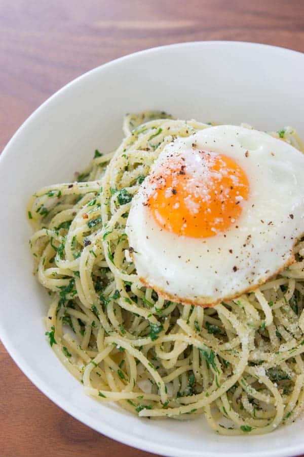 what to use instead of parsley in pasta