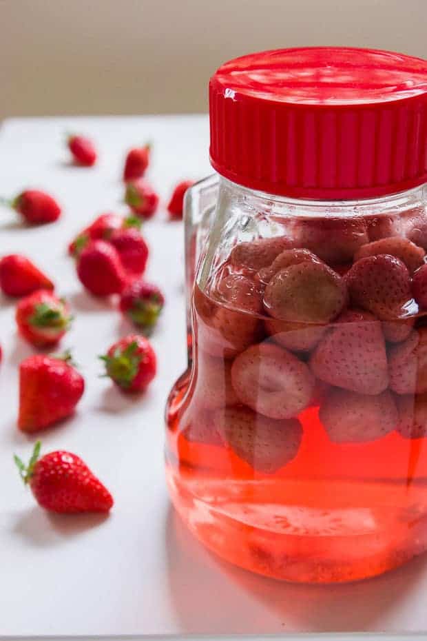 Fresh Strawberry Liqueur Recipes