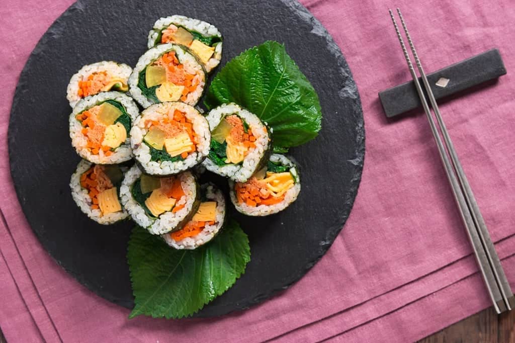 Gimbap Recipe