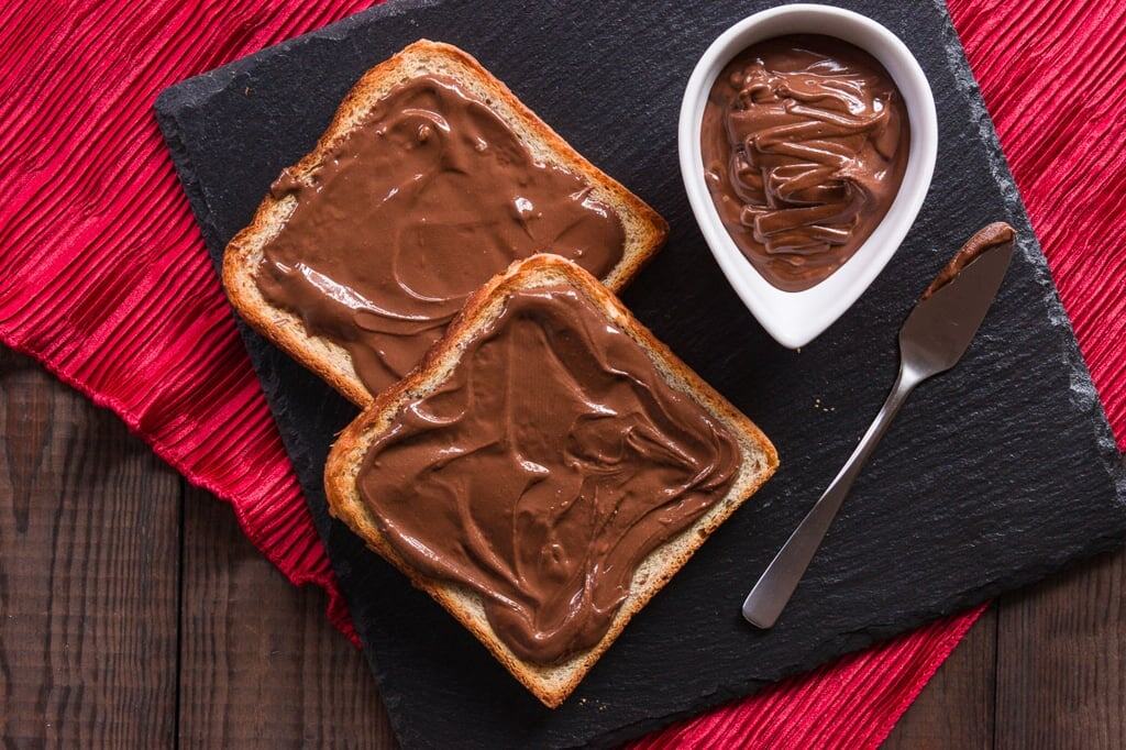Sesamella (Sesame Chocolate Spread) Recipe Sesamella is a like Nutella but with sesame instead of hazelnuts. This rich, chocolatey and delicious spread comes together from 4 ingredients in under 5 minutes.