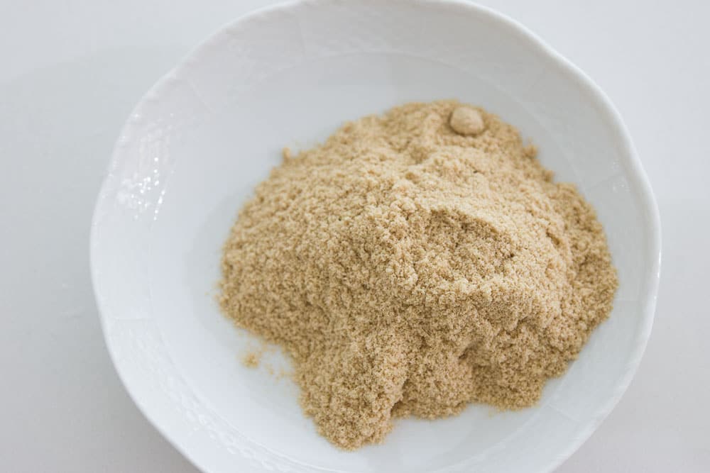 Preparing Fresh Bamboo (Takenoko) Nuka or rice bran is used to rid fresh bamboo of its toxins.