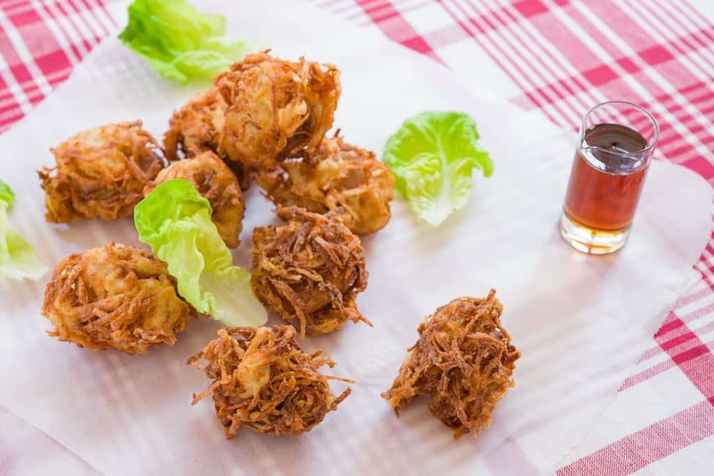 Hash Browned Chicken Recipe What happens when you take a breakfast favorite and mash it up with a supper classic? Hash Browned Fried Chicken!