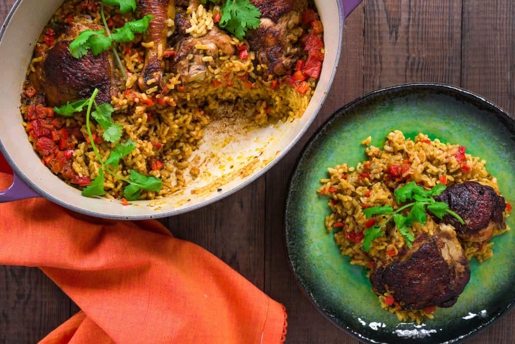 Best Arroz Con Pollo Recipe Arroz con Pollo is a delicious one-pot meal that's easy and delicious. Here are my tricks for making it even better.