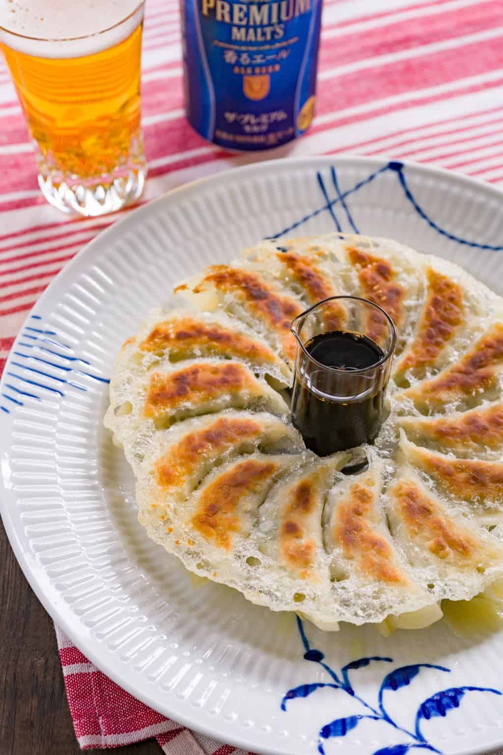 Gorgon Gyoza Gorgonzola Potstickers Recipe