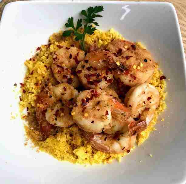 Keto Shrimp and Grits