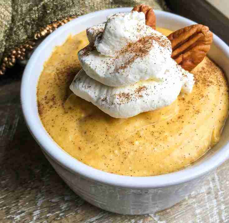 Pumpkin Mousse