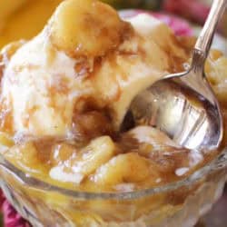 bananas foster for one | one dish kitchen