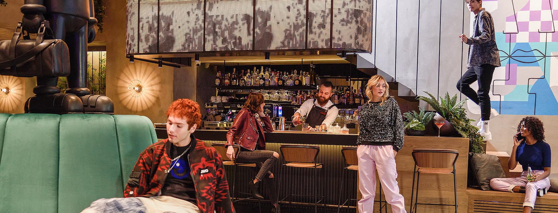The Street Art Bar