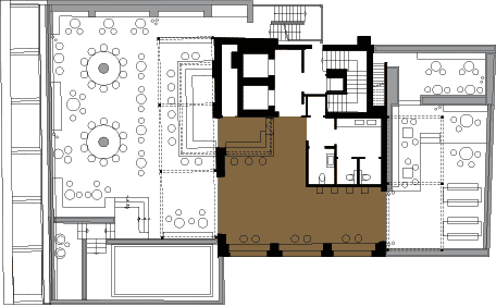 Floorplan Image: Cloud Bar - Indoor Bar