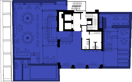 Floorplan Image: Port View + Old Town View + Indoor Bar adjoined