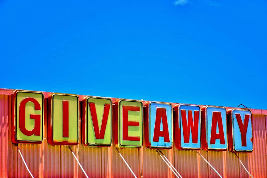 Having giveaway game ideas tailored to the individual customer through a personalised experience will drive engagement and more importantly conversions.