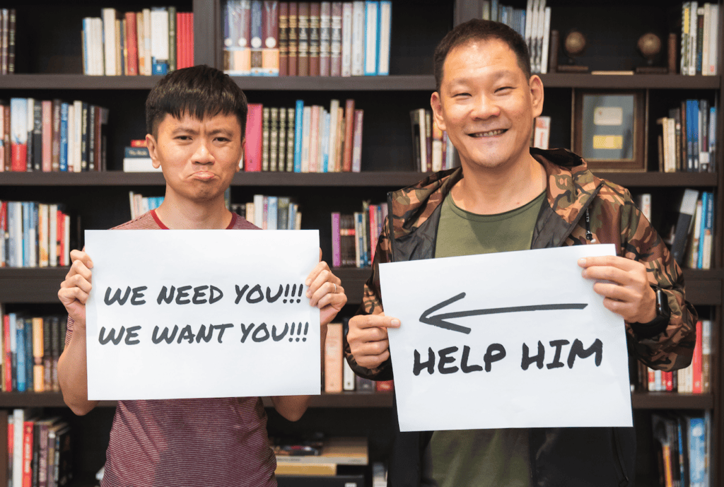 I can't code, so I'm helping our IT Department with recruitment!