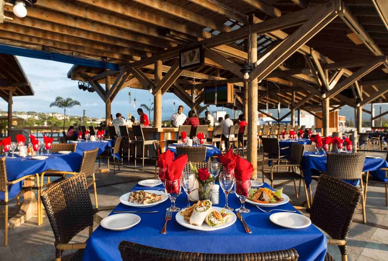 Pier1 Jamaica Montego Bay's Seafood Restaurant, Bar and unique