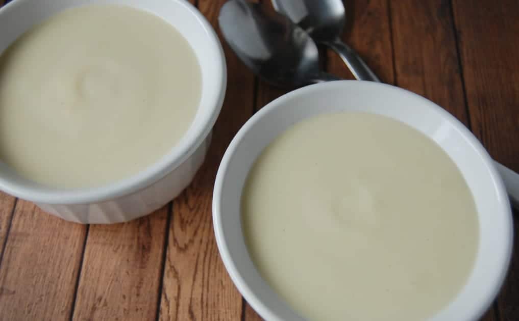 Healthy Vanilla Pudding The Pistachio Project