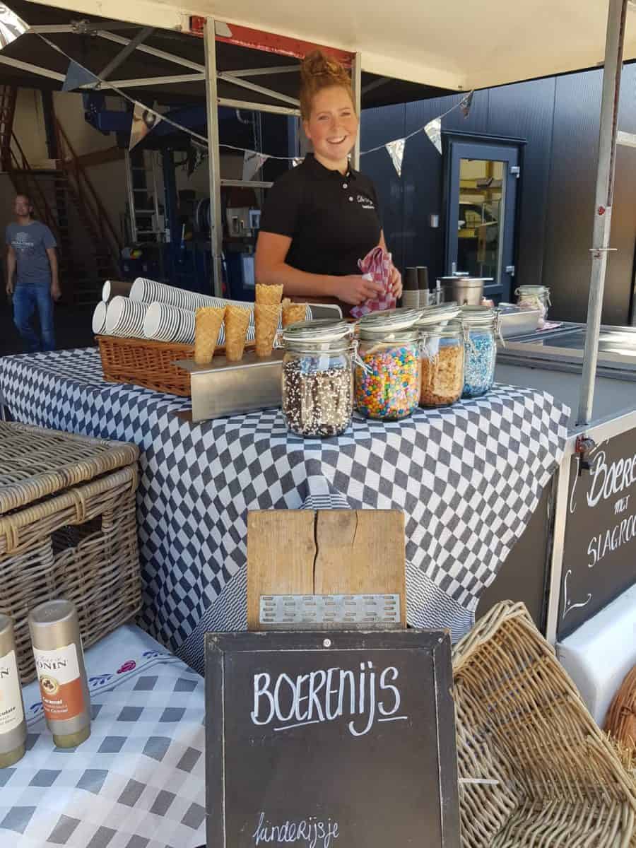 Boerenijs gerlinde de pofferie