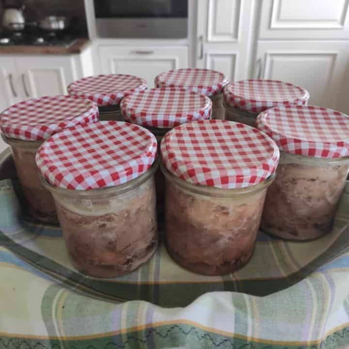 Konserwa- Polish Homemade Canned Pork Recipe