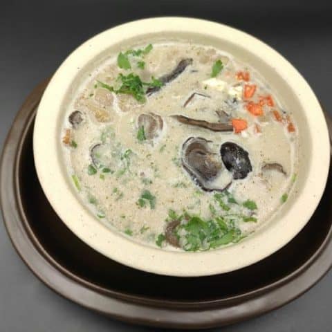 Polish Dried Mushroom Soup Recipe