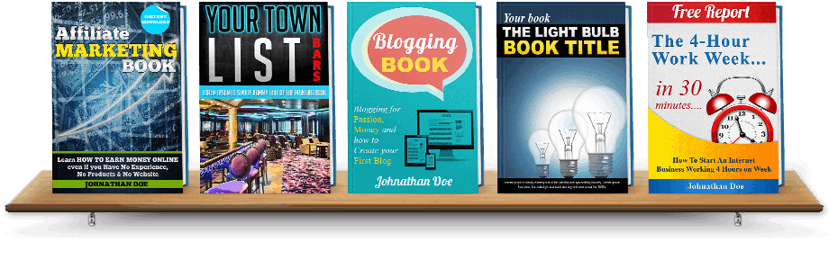 ECover Authority Bonuses Page - Get The Best Ebook Cover Creator 33 shelf11