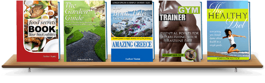 ECover Authority Bonuses Page - Get The Best Ebook Cover Creator 36 shelf4