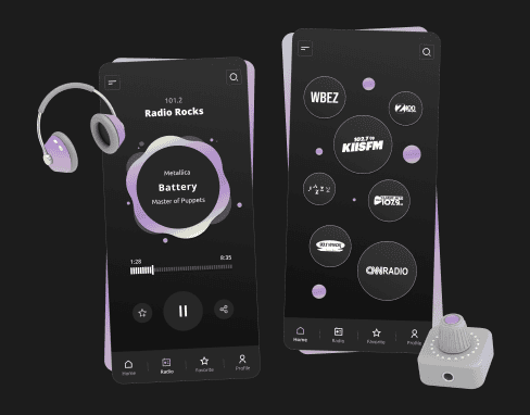Free radio streaming service