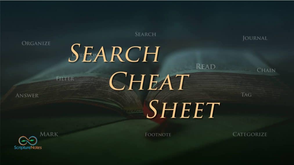 search cheat sheet search cheat sheet