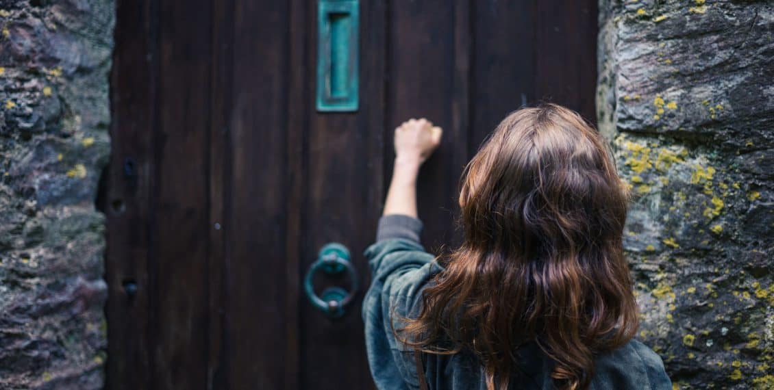 Knock and it shall be opened unto you Knock and it shall be opened unto you