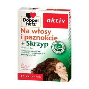 Doppelherz Activ ヘア&ネイル+スギナ